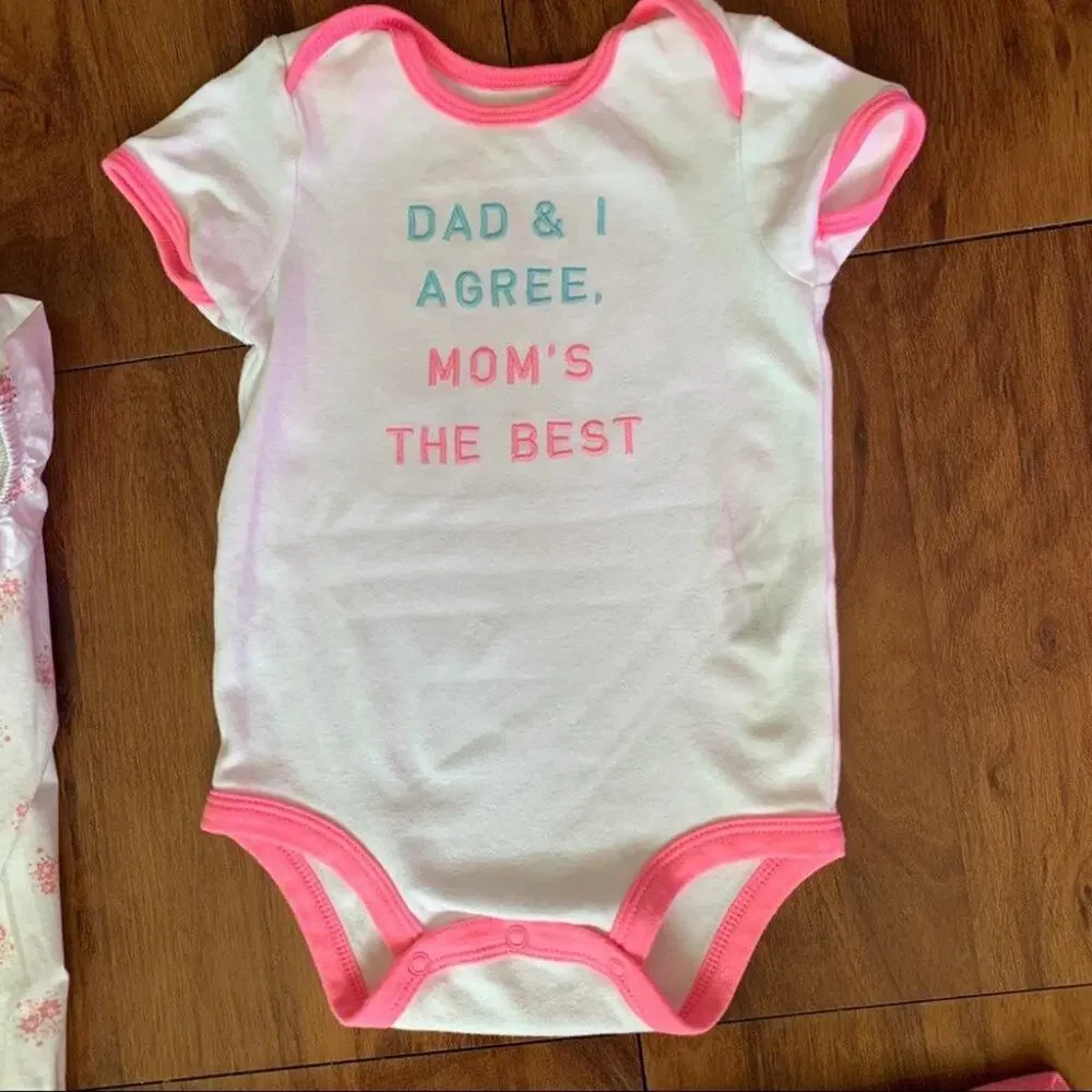 Carter’s 18 month 6-piece Bundle outfit set leggings shorts bodysuit